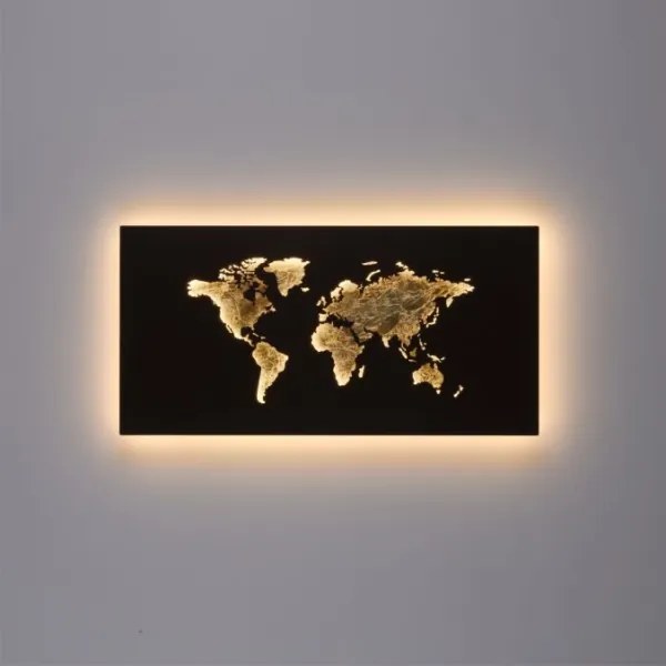 Paul Neuhaus 9056-48 - LED Nástenné dekoračné svietidlo MAP LED/25W/230V 3000K