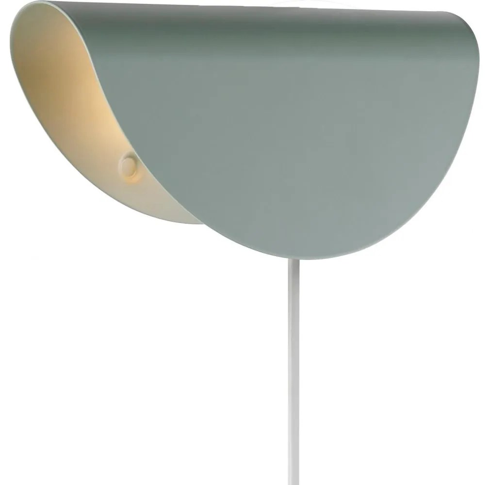 Nordlux - Nástenné svietidlo MODEL 1xE14/25W/230V zelená