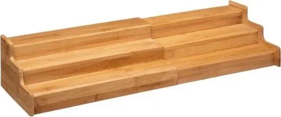5Five® Organizér na korenie, schodíky, 3 poschodia, výsuvný, STEPS