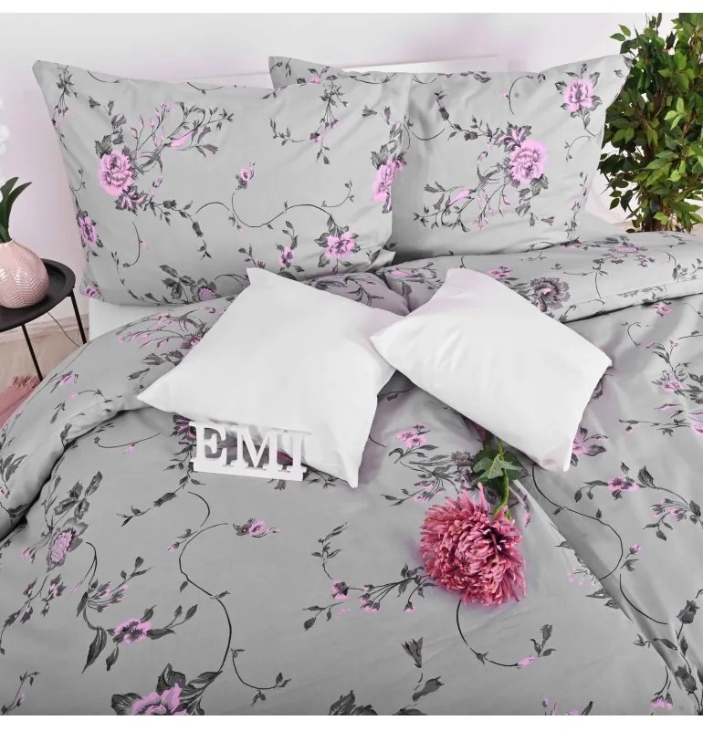 Obliečky bavlnené Lora EMI, Paplón 140x200