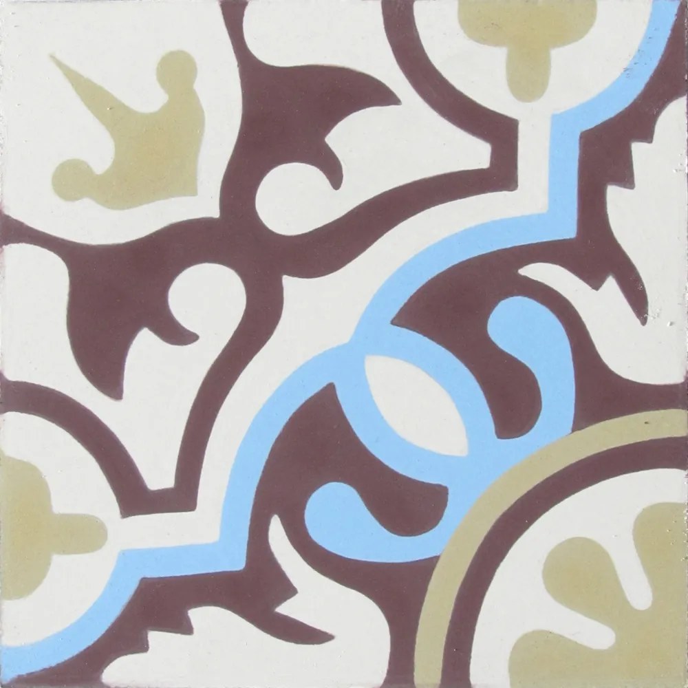 Cementové dlaždice 4610 | Articima