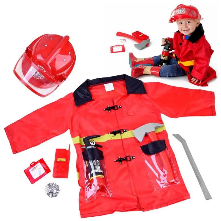 ZA0214 DR Detský kostým statočný hasič