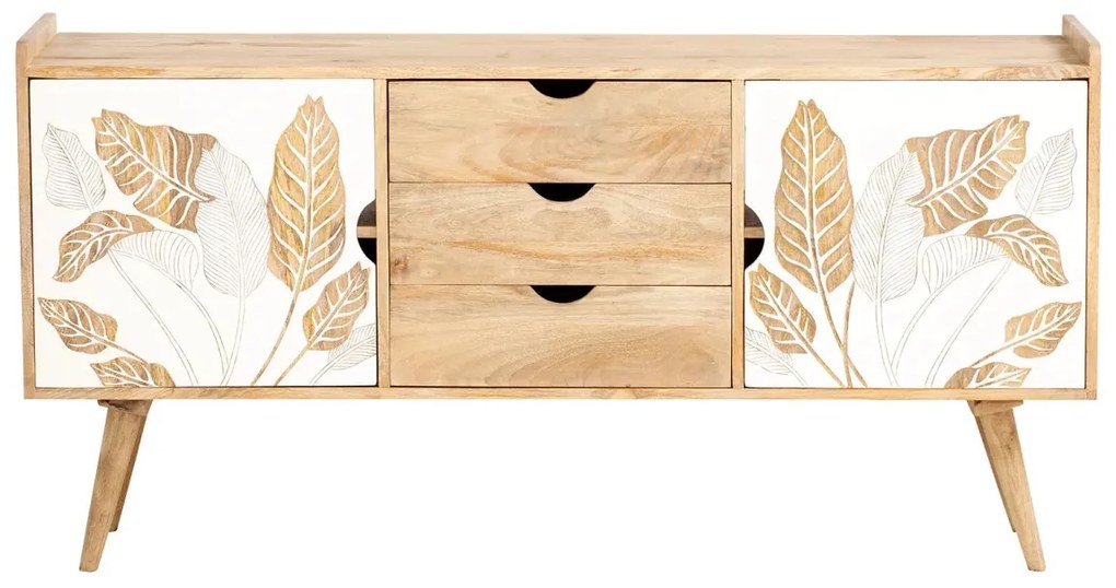 furniture-nabytek.cz - Masivní koupelnový set Barani, 3 kusy