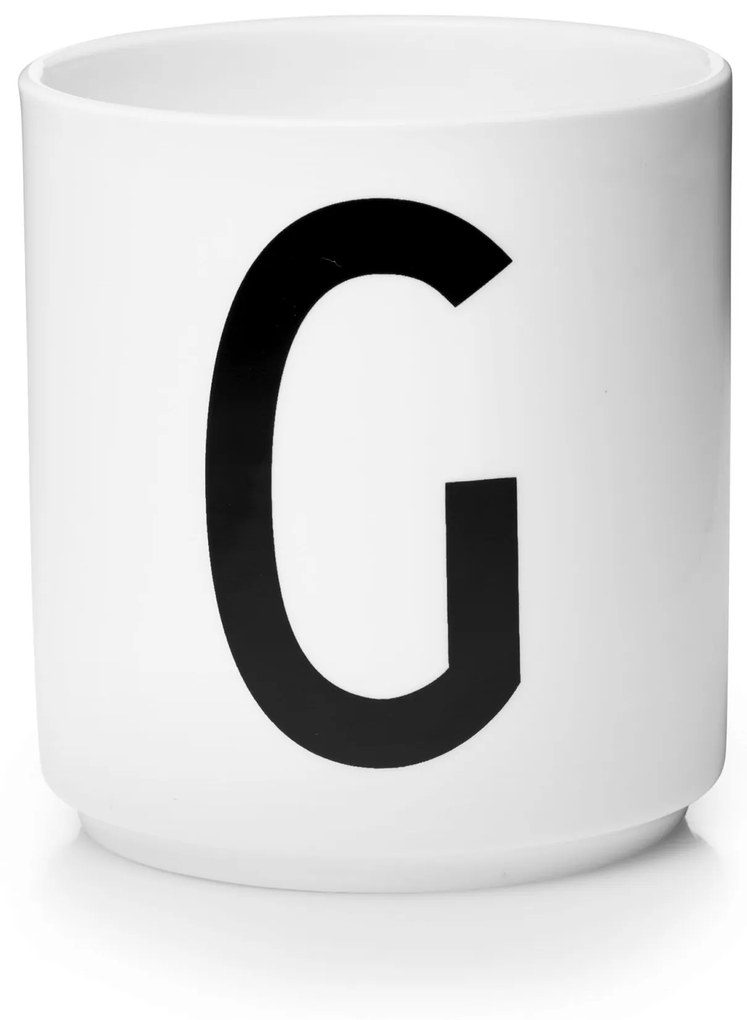 DESIGN LETTERS Porcelánový hrnček/dózička Letters 300 ml G