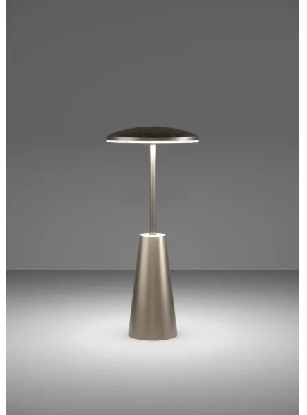 Eglo 900924 - LED Stmievateľná vonkajšia lampa PICCOLA 2,8W/5V 5200mAh IP54 béžová