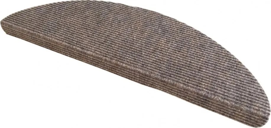 Vopi Nášľapy na schody Quick step béžový polkruh, samolepiaci - 24x65 polkruh (rozmer vrátane ohybu)