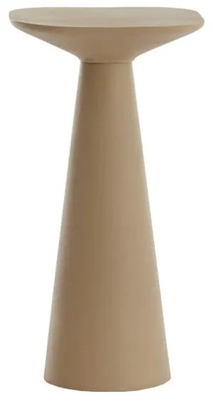 Kovový okrúhly odkladací stolík ø 28 cm Abala – Light &amp; Living