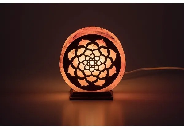 Rabalux 76031 - Soľná lampa MANDALI 1xE14/15W/230V