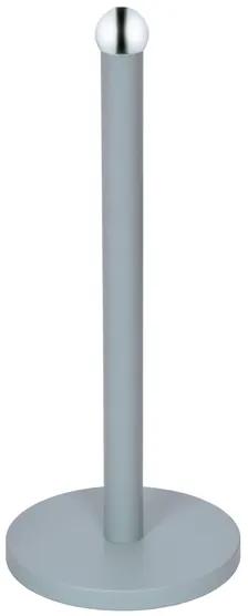 Erga Grenada, kovový stojan na papierové utierky 150x150x325 mm, šedá, ERG-07868