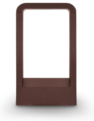 Brilagi - LED Vonkajšie svietidlo BARI LED/7W/230V 3000/4000/6000K hnedé IP54 30 cm