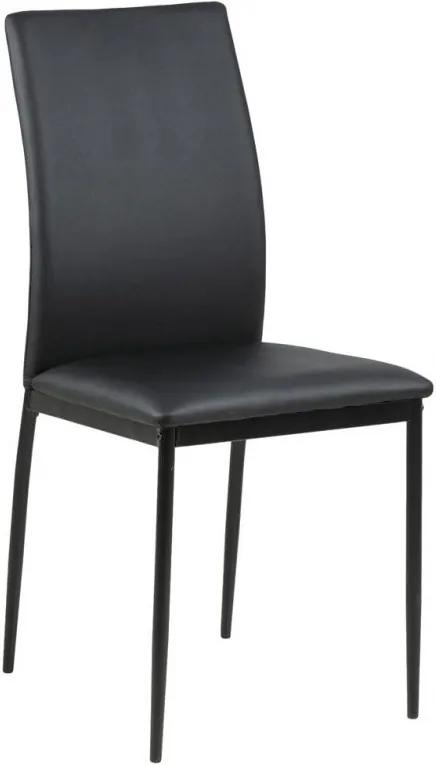 Hector Jedálenská stolička Demina čierna