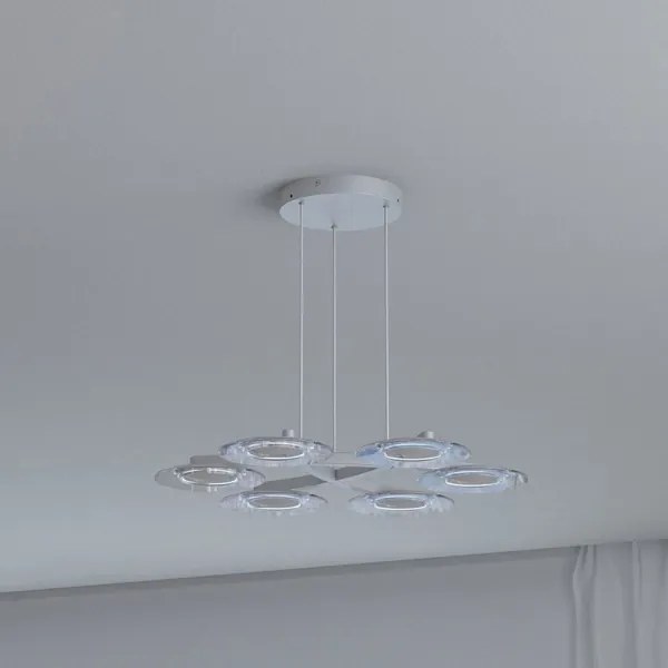 Philips 40972/48/16 - LED Luster MYLIVING VAGA 6xLED/2,5W/230V