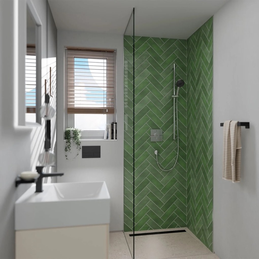 Hansgrohe ShowerSelect Comfort E, termostat pod omietku pre 1 spotrebič, chróm, HAN-15571000