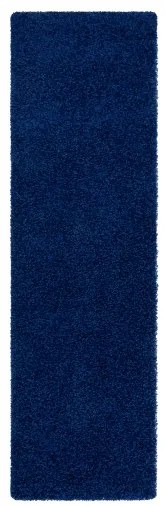 Behúň SOFFI shaggy 5cm tmavo modrý