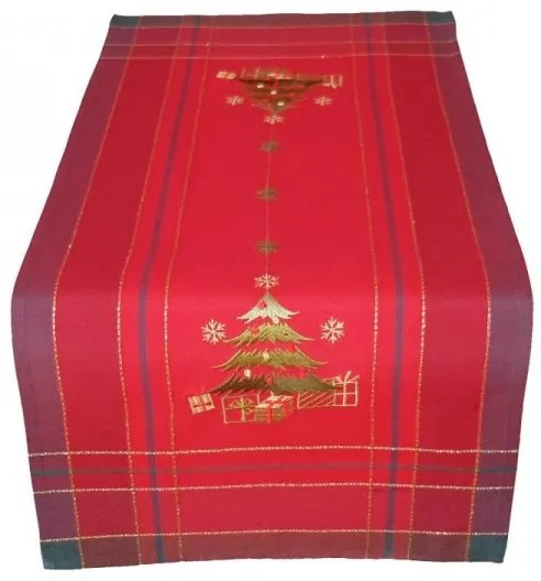Obrus Vianočný stromček 40x90 cm