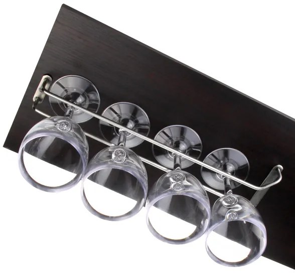 Bar@drinkstuff Nerezový držiak na poháre 40cm