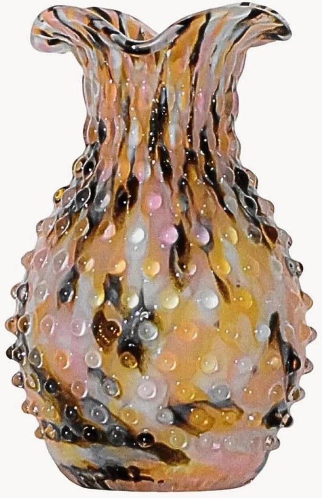 Váza Confetti Hobnail Blonde, V 21 cm