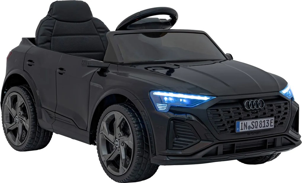 Ramiz Audi SQ8 vozidlo Čierna