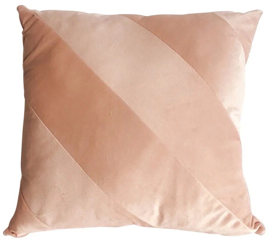 Zamatový dekoračný vankúš 45x45 cm Tono – PT LIVING