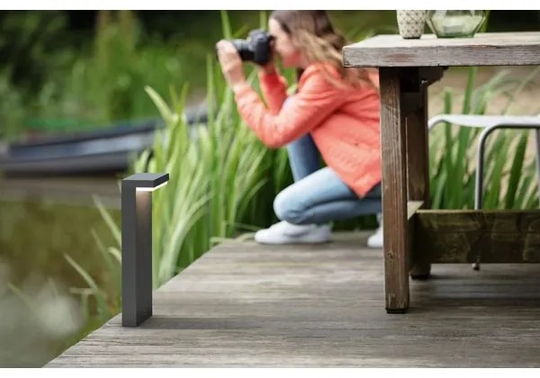 Philips - LED Vonkajšia lampa BUSTAN LED/3,8W/230V 77 cm IP44