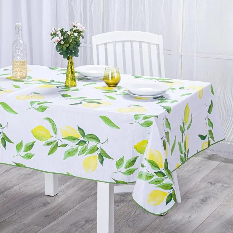Vinylový obrus Fresh Lemons