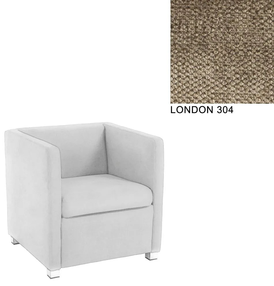 AVA NATY KRESLO Varianta: LONDON 313