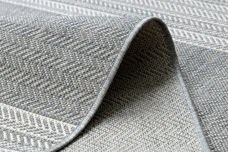 Koberec FLAT SISAL 48829637 Jedľa sivá