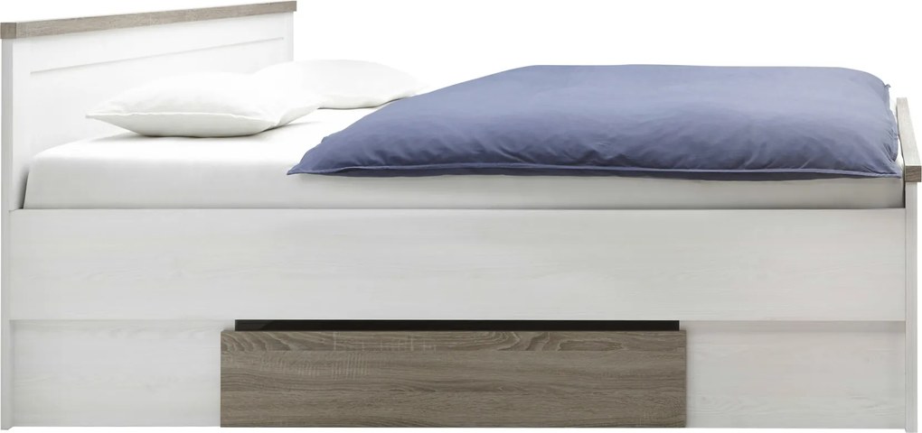 Sconto Posteľ s nočnými stolíkmi PARVATI