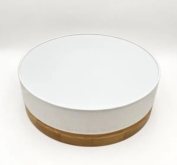 Brilagi - LED stropné svietidlo BELLADONNA LED/36W/230V pr. 40 cm biela/dub