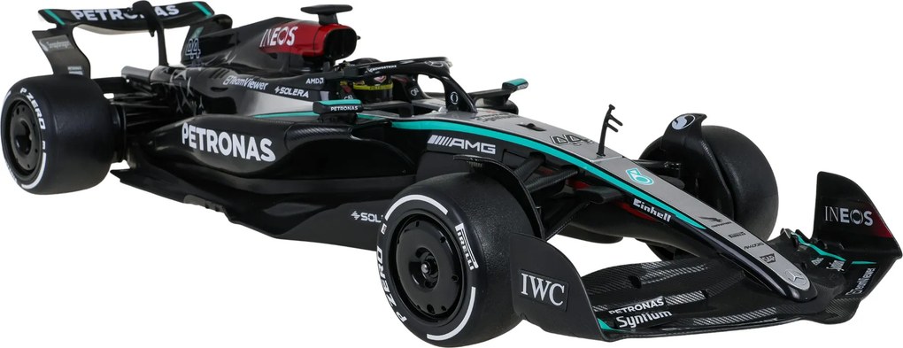 R/C auto na diaľkové ovládanie 1:12 Mercedes-AMG F1 W15 E Performance čierne RASTAR