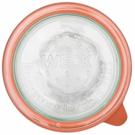 Weck 12-dielna sada zaváracích pohárov Mini-Sturz 80 ml s příslušenstvím, pr. 60 mm