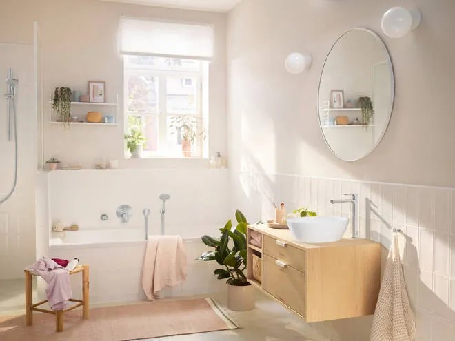 Hansgrohe Rebris S, vaňová batéria pod omietku pre iBox universal, chrómová, HAN-72466000