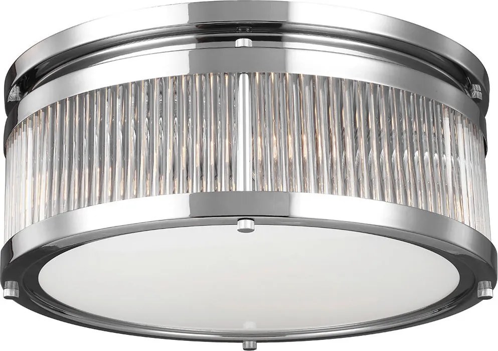 XXXLutz STROPNÉ SVIETIDLO DO KÚPEĽNE, 38.1/15.9 cm Elstead Lighting - Interiérové svietidlá - 009093109306
