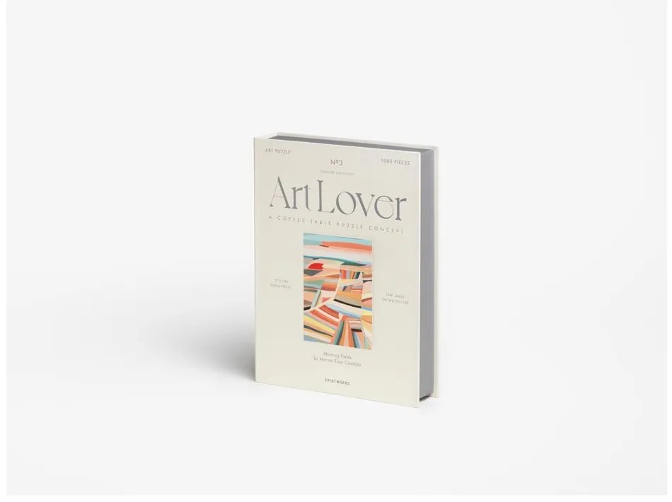 Puzzle (počet dielikov 1000) Morning Fields – Printworks