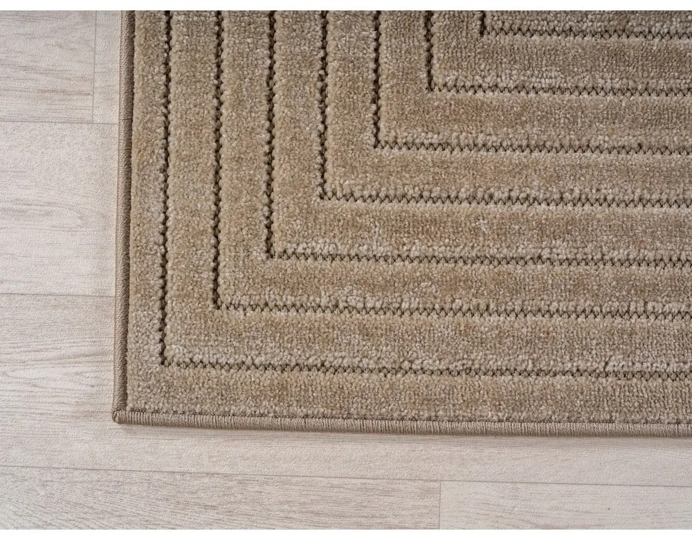 Béžový vnútorný a vonkajší koberec 240x340 cm Nova 1202 – Ayyildiz Carpets