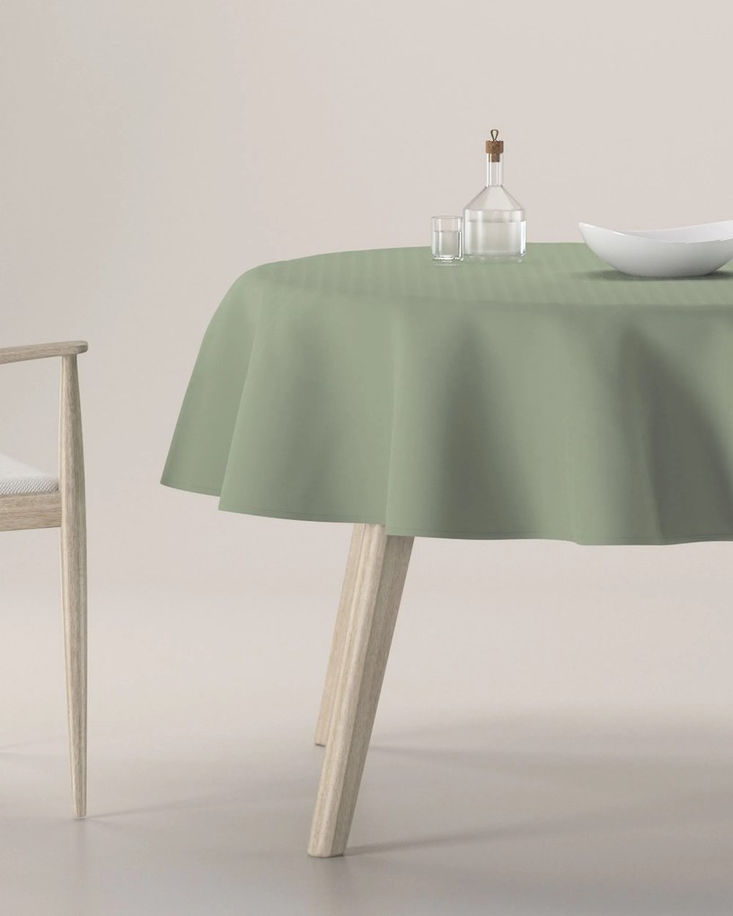 Obrus okrúhly farba produktu zelená