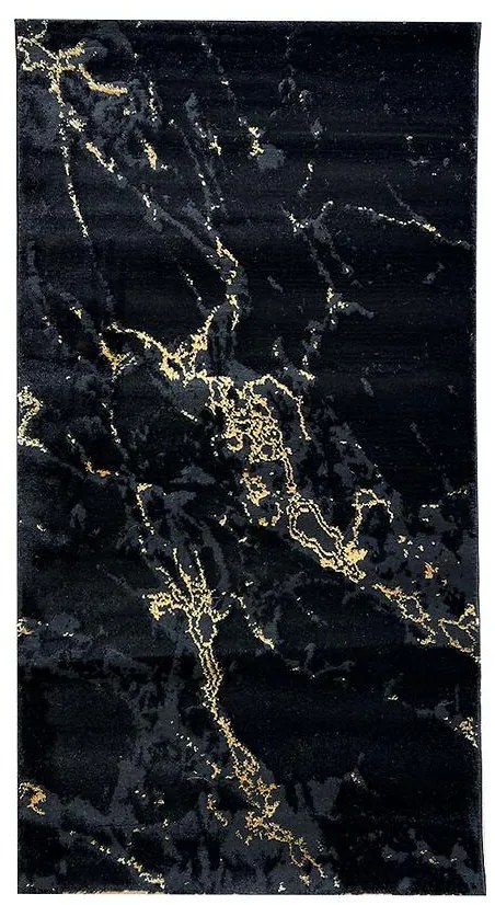 Koberec Marmaris 1.6/2.3 Mas 400 čierny