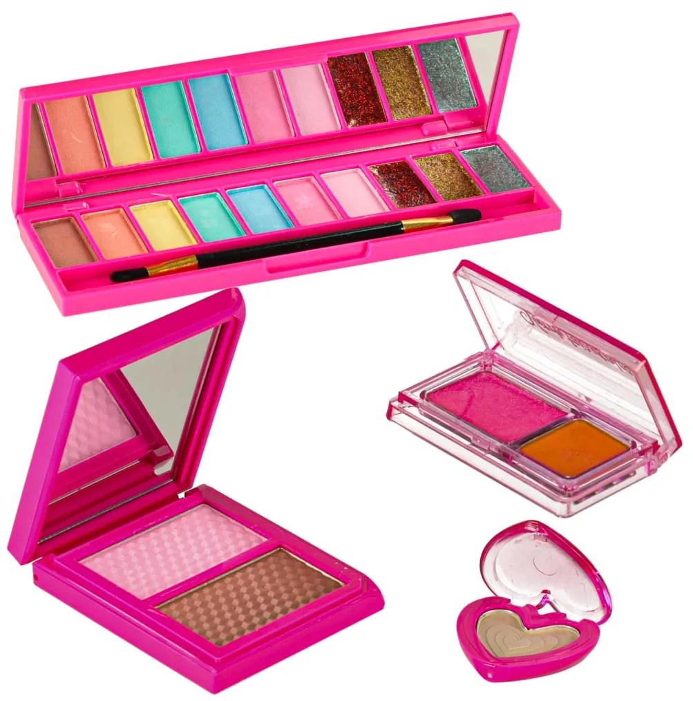 KIK Make up kozmetika make up laky kabelka sukňa sada 22 položiek