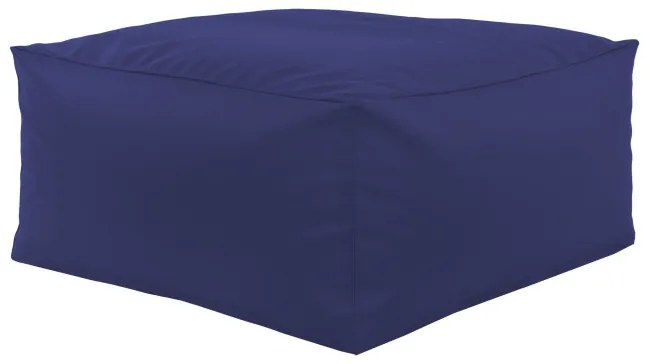 Taburetka granátová kocka ekokoža