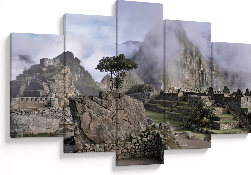 Obraz - Machu Picchu (150x105 cm)