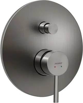 Novaservis Ferro Ciriculus sprchová batéria gun metal BCK7PGM
