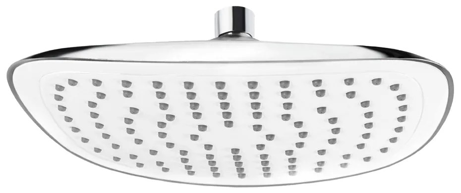 Mereo Mereo, Tanierová sprcha horná 230x180 mm s kĺbom, pochrómovaný plast, MER-CB485L