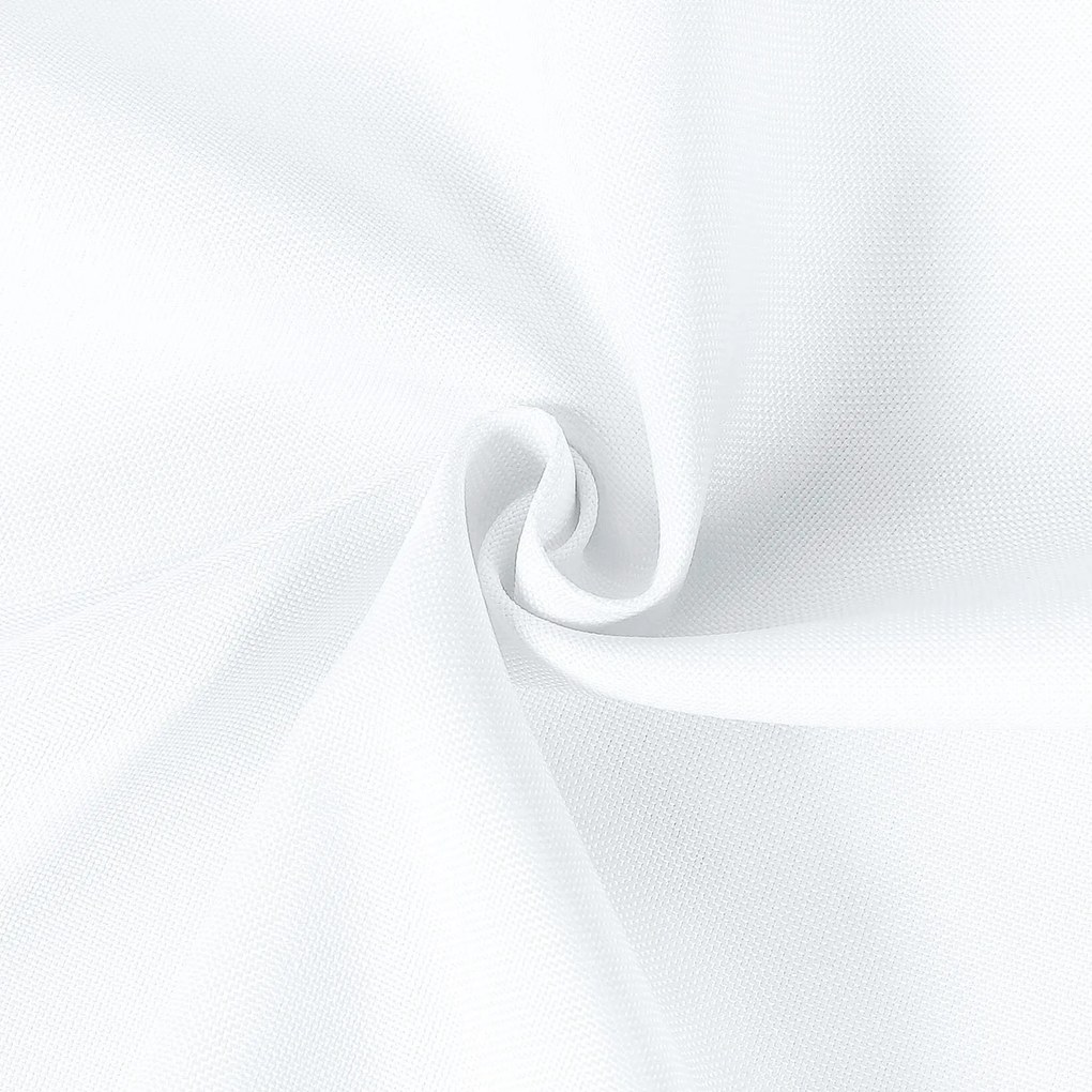 Goldea hranatý teflónový obrus - biely 120 x 180 cm