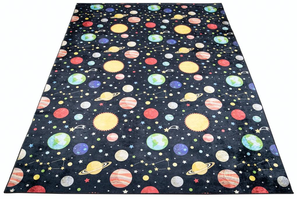 Detský koberec SPACE - PRINT EMMA ROZMERY: 120x170