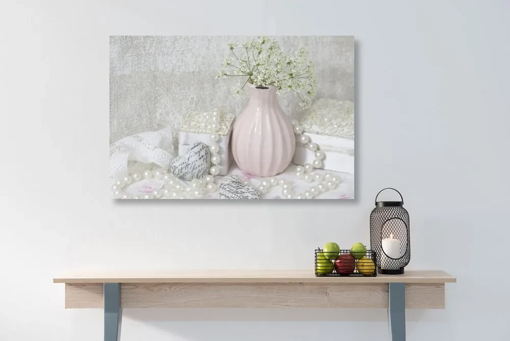 Obraz luxusné Shabby Chic zátišie