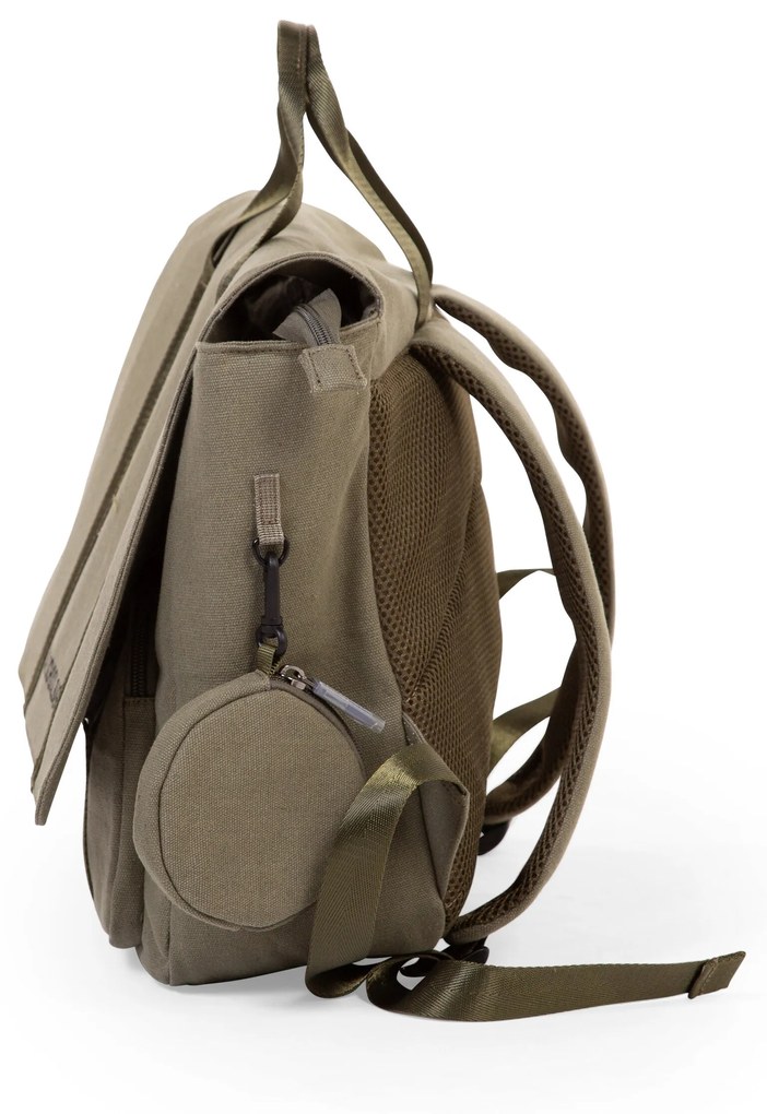 Školská taška Canvas Khaki
