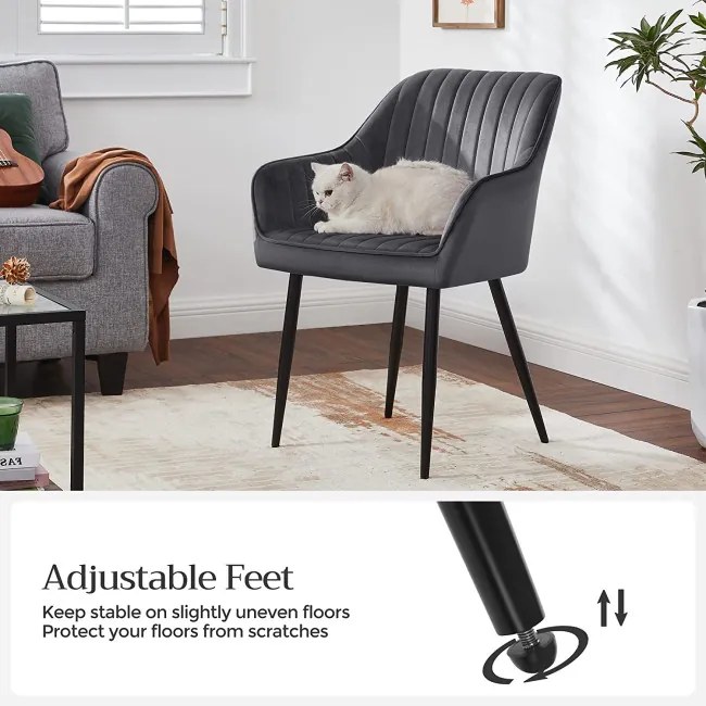 Jedálenská stolička LDC087G01