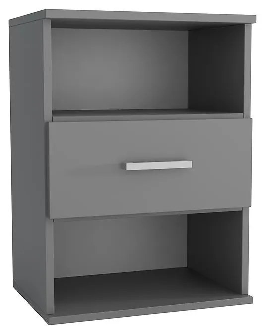 Nočný stolík Goda III 1S grafit