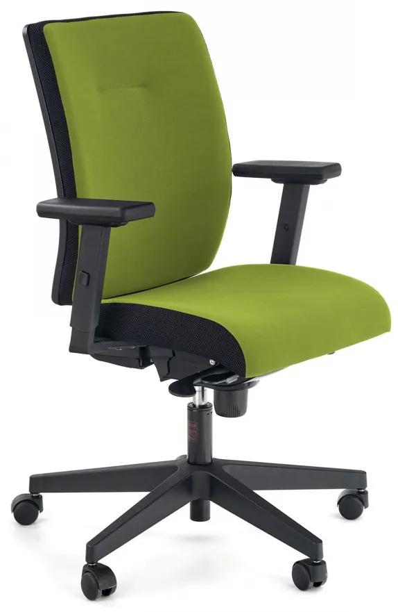 Kancelárska stolička Poft zelená