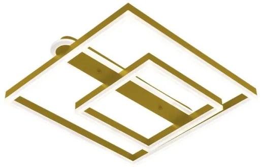 Stmievateľné LED stropné svietidlo 95W/230V 3000-6500K + diaľkové ovládanie